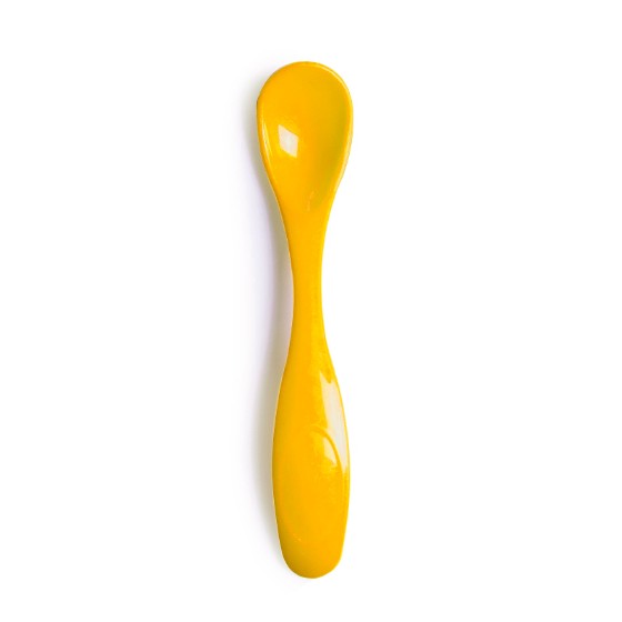 Yellow Baby Spoon BPA Free